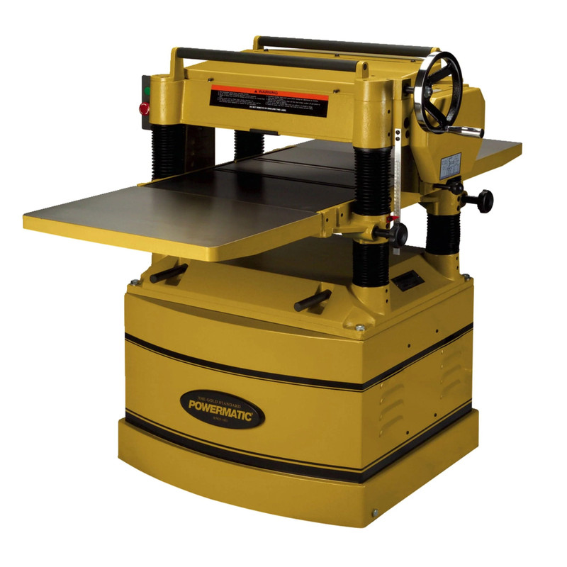 20" Planer - 5 HP 3 Ph 230/460V - Straight Knife - 209